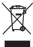 DELONGHI CG 6601 - Avertissements pour l'elimination correcte du produit aux TERMES de la directive européenne 2002/96/EC. - 1