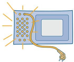 DELONGHI MW 675 FI - CHAPITRE 5: NETTOYAGE ET ENTRETIEN 5.1 NETTOYAGE - 3