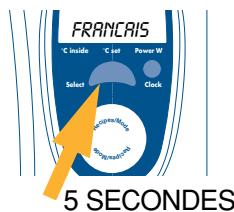 DELONGHI MW 675 FI - CHOIX DE LA LANGUE - 1