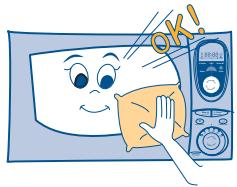 DELONGHI MW 675 FI - CHAPITRE 5: NETTOYAGE ET ENTRETIEN 5.1 NETTOYAGE - 2