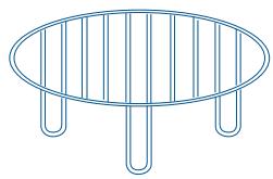 DELONGHI MW 965 FV - ACCESSOIRES FOURNIS - 1