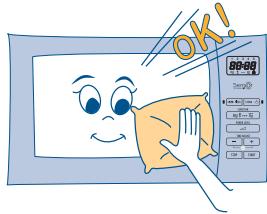 DELONGHI MW 965 FV - NETTOYAGE - 2