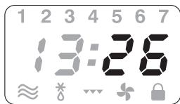 DELONGHI MW 965 FV - RÉGLAGE DE L'HORLOGE - 8