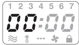 DELONGHI MW 965 FV - RÉGLAGE DE L'HORLOGE - 2