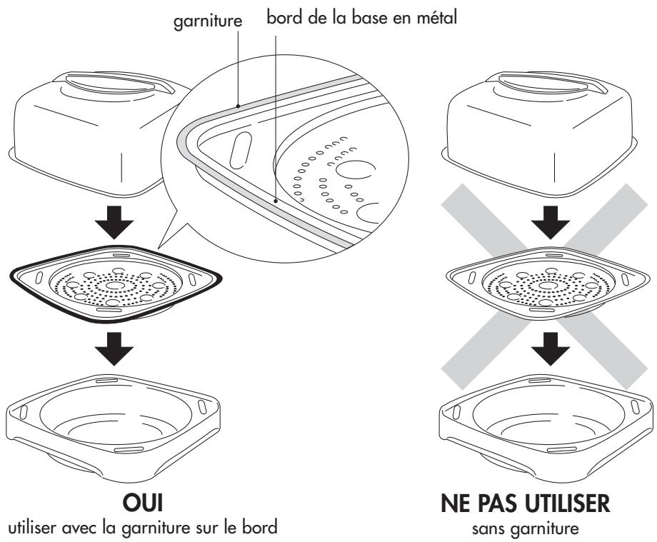 DELONGHI MW 965 FV - UTILISATION DE LA FONCTION VAPEUR POUR CUISINER - 1