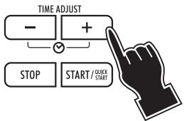 DELONGHI MW 965 FV - RÉGLAGE DE L'HORLOGE - 3