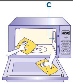 DELONGHI MW 965 FV - NETTOYAGE - 1