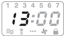 DELONGHI MW 965 FV - RÉGLAGE DE L'HORLOGE - 4