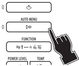 DELONGHI MW 965 FV - PROGRAMMATION DES CUISSONS AUTOMATIQUES - 1