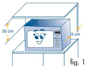 DELONGHI MW 965 FV - INSTALLATION ET BRANCHEMENT ÉLECTRIQUE - 1
