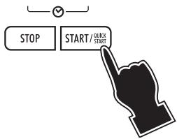 DELONGHI MW 965 FV - RÉGLAGE DE L'HORLOGE - 9