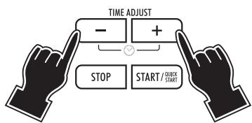 DELONGHI MW 965 FV - RÉGLAGE DE L'HORLOGE - 1