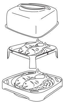 DELONGHI MW 965 FV - Démarrer le four en fonction vapeur - 2