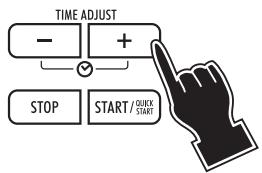 DELONGHI MW 965 FV - RÉGLAGE DE L'HORLOGE - 7