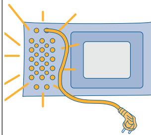 DELONGHI MW 965 FV - NETTOYAGE - 3