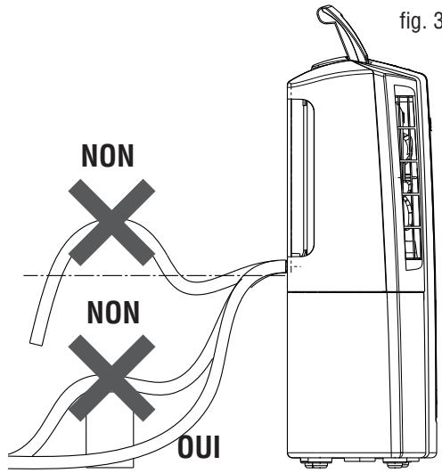 DELONGHI DES14 - B) Évacuation en continu vers l'extérieur - 3
