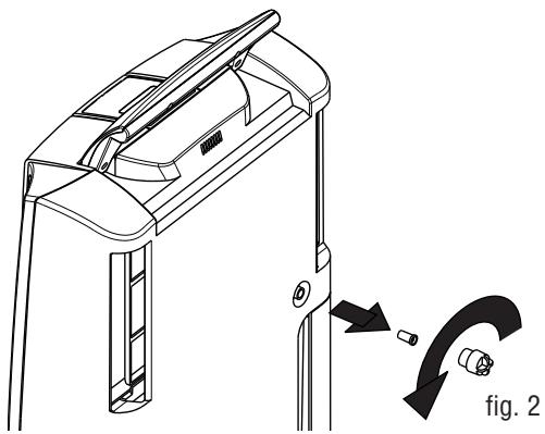DELONGHI DES14 - B) Évacuation en continu vers l'extérieur - 1