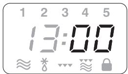 DELONGHI MW505 - RÉGLAGE DE L'HORLOGE - 6