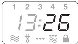 DELONGHI MW505 - RÉGLAGE DE L'HORLOGE - 8