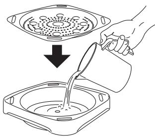 DELONGHI MW505 - Démarrer le four en fonction vapeur - 1