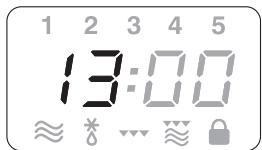 DELONGHI MW505 - RÉGLAGE DE L'HORLOGE - 4