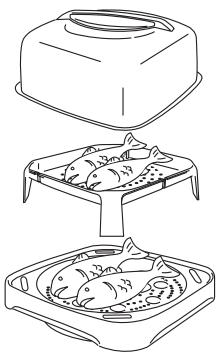 DELONGHI MW505 - Démarrer le four en fonction vapeur - 2