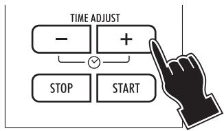 DELONGHI MW505 - RÉGLAGE DE L'HORLOGE - 7