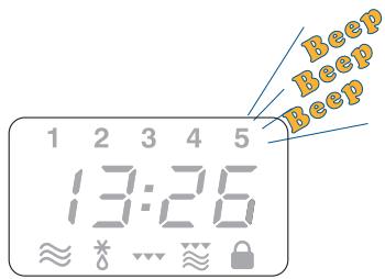 DELONGHI MW505 - PROGRAMMATION DES CUISSONS - 8