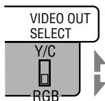JVC CA-HXGD8E - Wahlen des Videosignals - 1