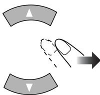 JVC CA-HXGD8E - Kies "PARENTAL LOCK". - 1