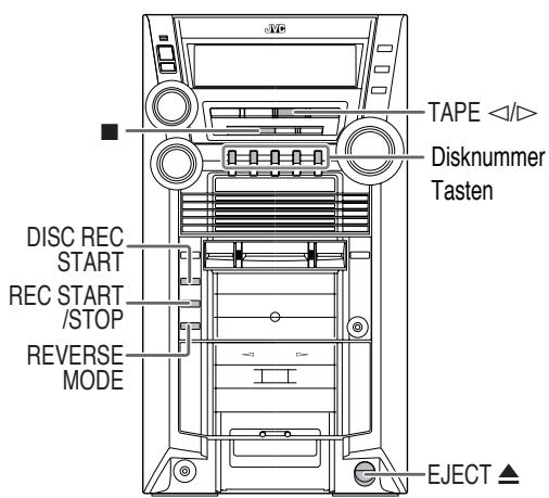 JVC CA-HXGD8E - Erweiterte Band-Funktionen - 2