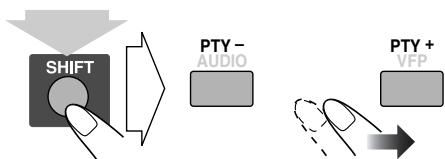 JVC CA-HXGD8E - Kies een PTY-code. - 1