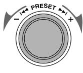 JVC CA-HXGD8E - Stellen Sie die Minute ein. - 1
