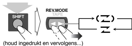 JVC CA-HXGD8E - Opnemen op een cassette - 6