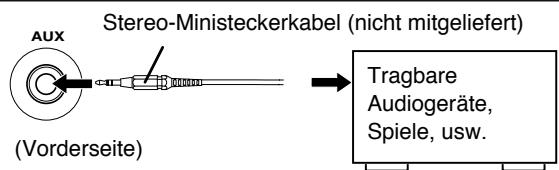 JVC CA-HXGD8E - Zum Anschlieben von anderen Geräten - 1