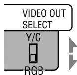 JVC CA-HXGD8E - Kiezen van het videosignaal - 1