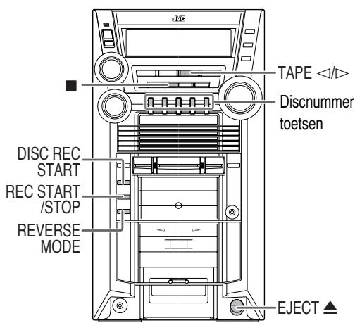 JVC CA-HXGD8E - Geavanceerde bediening voor cassette - 2