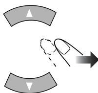 JVC CA-HXGD8E - Wahlen Sie die gewünschte Option im Pop-up-Fenster. - 1