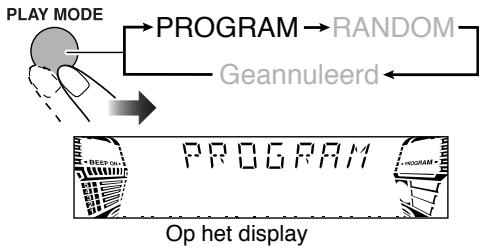 JVC CA-HXGD8E - —Geprogrammeerde weergave - 1