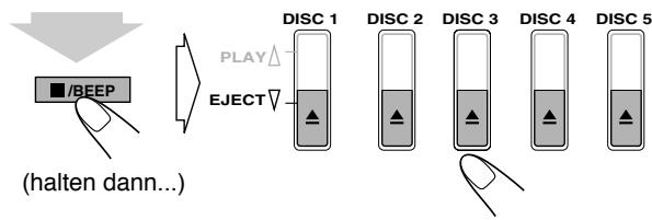 JVC CA-HXGD8E - Sperre der Disk-Ausgabe — Kindersicherung - 2