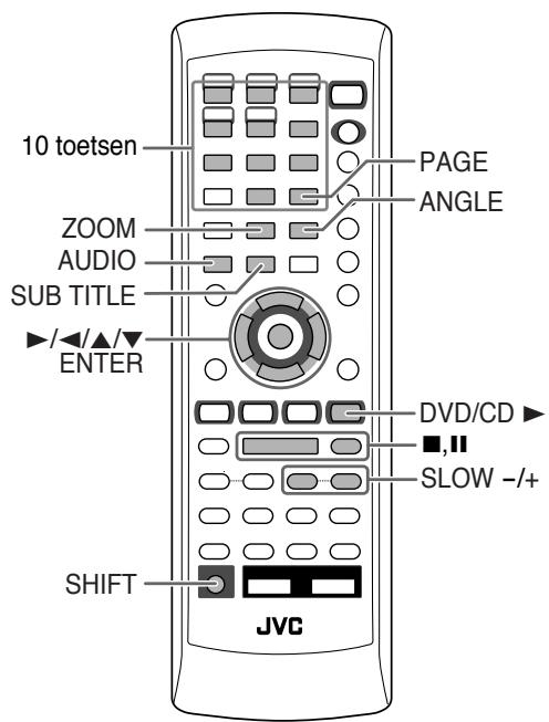 JVC CA-HXGD8E - Unieke bedieningen voor DVD/VCD - 1