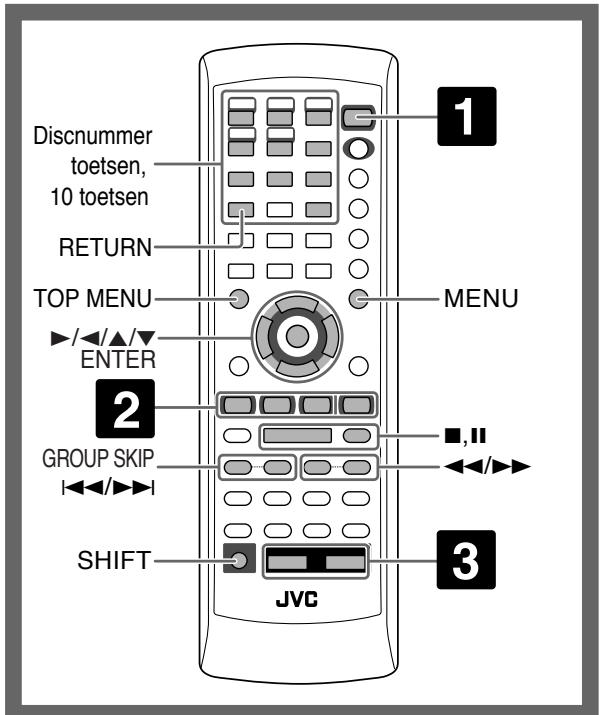 JVC CA-HXGD8E - Dagelijkse bediening—Weergave - 1