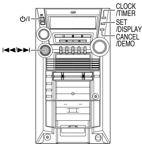 JVC CA-HXGD8E - Hoofdtoestel - 1