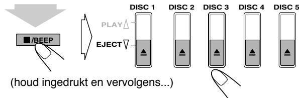 JVC CA-HXGD8E - Voorkomen van uitwerpen van een disc—Kinderslot - 2