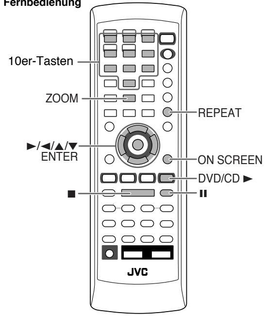 JVC CA-HXGD8E - On-Screen Disk-Vorgänge - 1