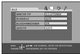 JVC CA-HXGD8E - Wahlen Sie den einzustellen gewürscheinen Gegenstand. - 2