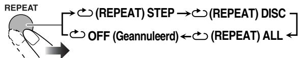 JVC CA-HXGD8E - Herhaalde weergave - 7