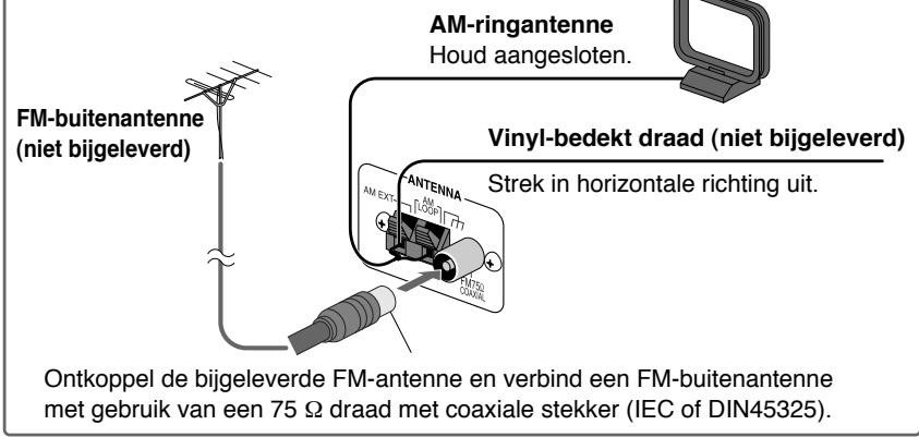 JVC CA-HXGD8E - Stap3: Aansluiten - 4