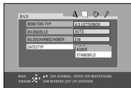 JVC CA-HXGD8E - Wahlen Sie die gewünschte Option im Pop-up-Fenster. - 2