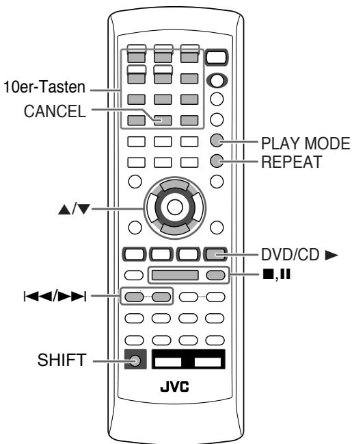 JVC CA-HXGD8E - Erweiterte Disk-Funktionen - 1